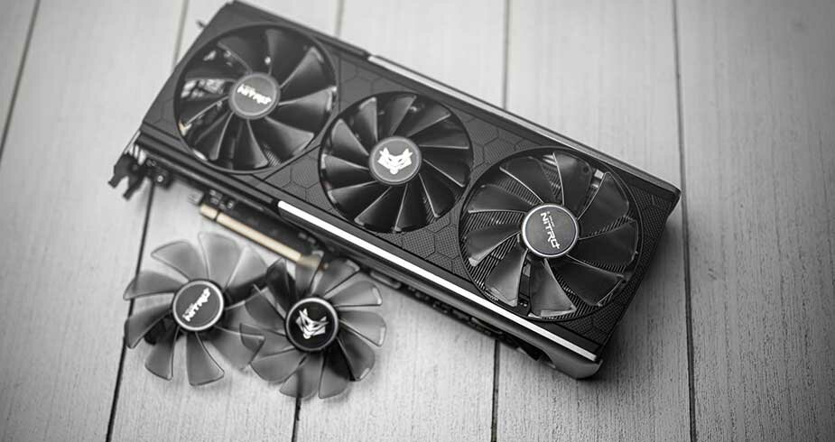Karta graficzna SAPPHIRE Radeon Nitro+ RX 5700 XT 8G - aktwny sytem chłodzenia Tri-X inteligentnie sterowany wentylator
