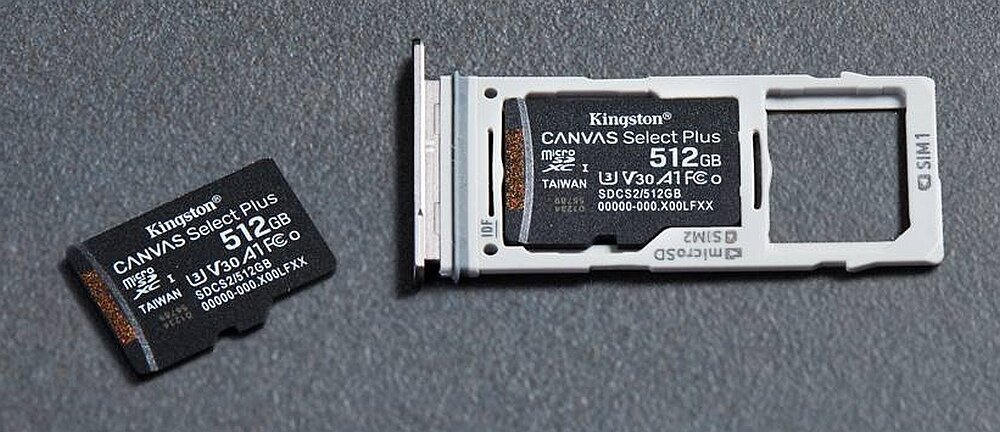 Karta pamięci KINGSTON Canvas Select Plus microSDXC