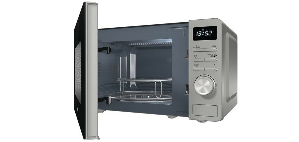 KUCHNIA MIKROFALOWA GORENJE MO20A4X grill w domu łatwa obsługa