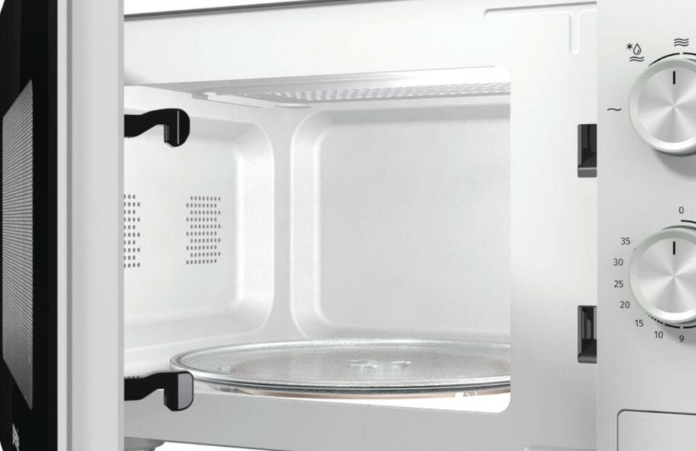 GORENJE-MO20E1W kuchenka mikrofalowa czystość wnętrze komora