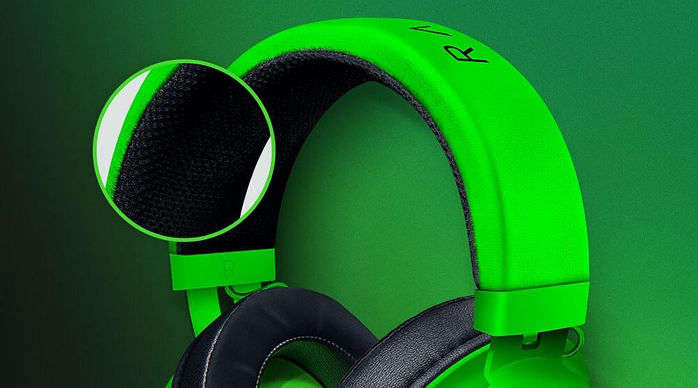 Słuchawki RAZER Kraken wyraźny dźwięk bez zakłóceń