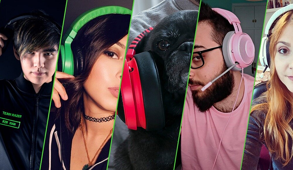 Słuchawki RAZER Kraken 50 milimetrowe przetworniki
