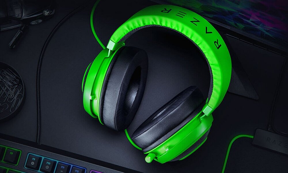 Słuchawki RAZER Kraken redukcja zakłoceń