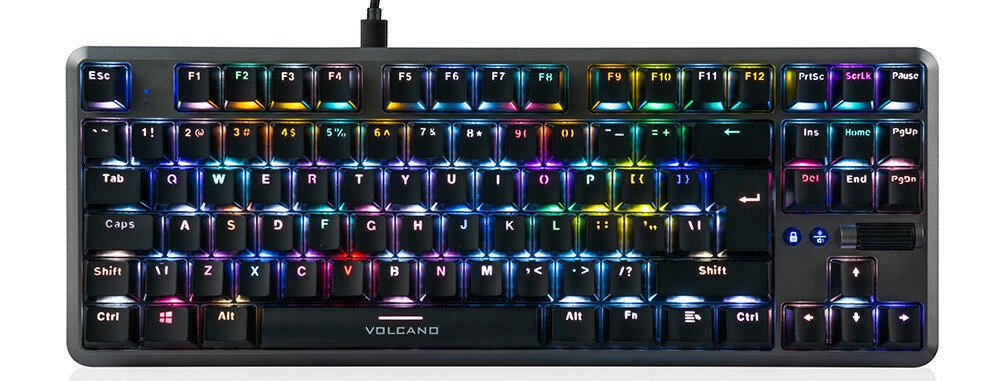MODECOM Volcano Lanparty 2 RGB wyglad ogolny port USB