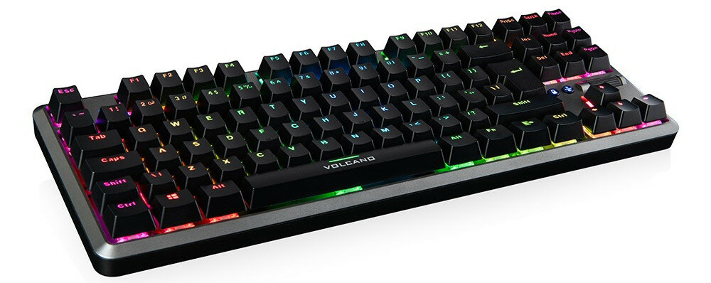 MODECOM Volcano Lanparty 2 RGB podswietlenie RGB pokretlo