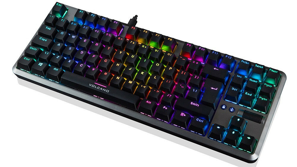 MODECOM Volcano Lanparty 2 RGB kompaktowosc odpinany kabel USB C