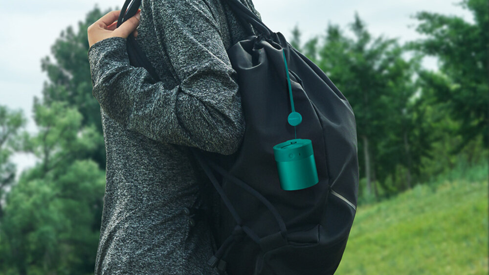 Głośnik mobilny HUAWEI Mini Speaker - wodoszczelność
