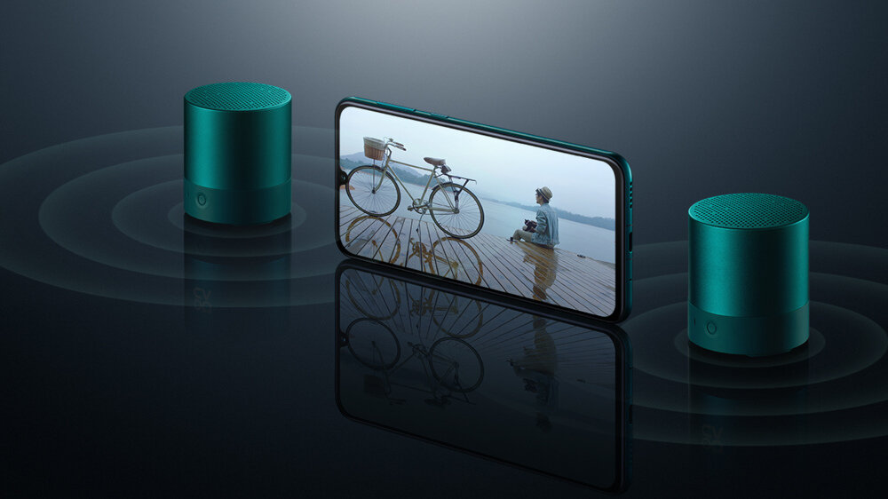 Głośnik mobilny HUAWEI Mini Speaker - mobilność