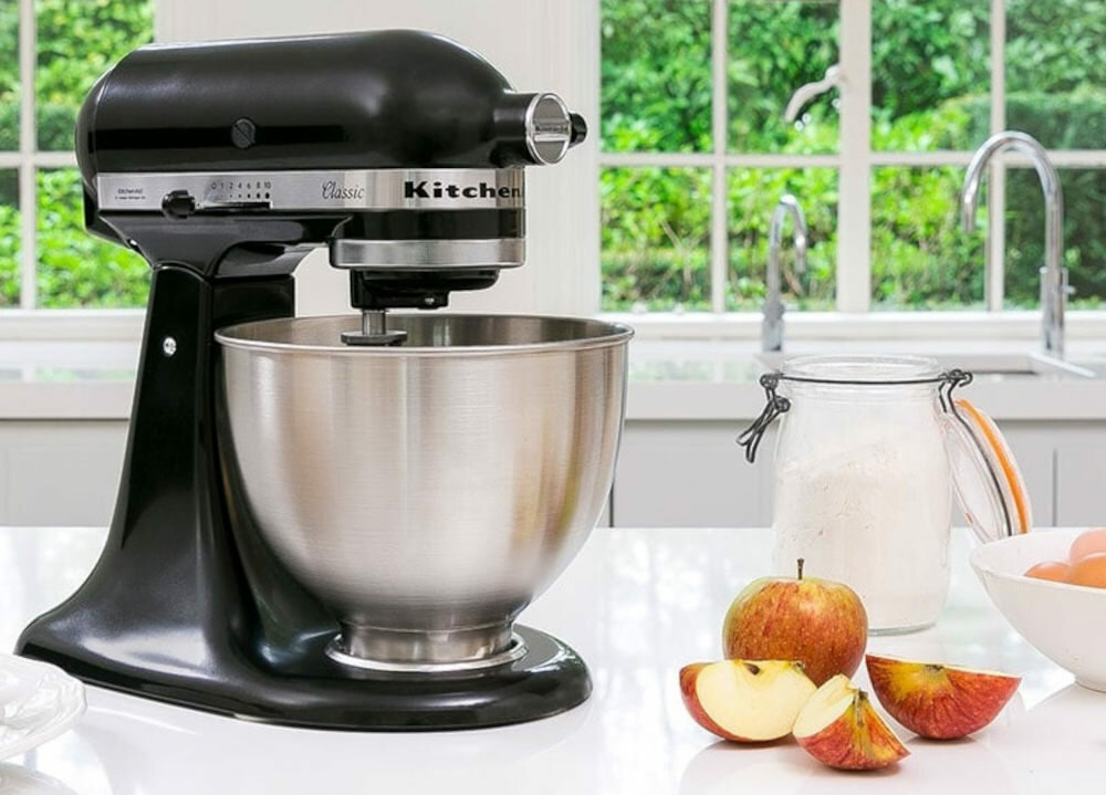 Robot kuchenny KITCHENAID Classic 5K45SSEWH 275W estetyka stylistyka konstrukcja