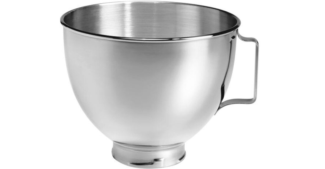 Robot kuchenny planetarny KITCHENAID Classic 5K45SSEOB 275W funkcjonalna misa pojemnosc gotowanie uzytkowanie czyszczenie mozliwosc mycia w zmywarce