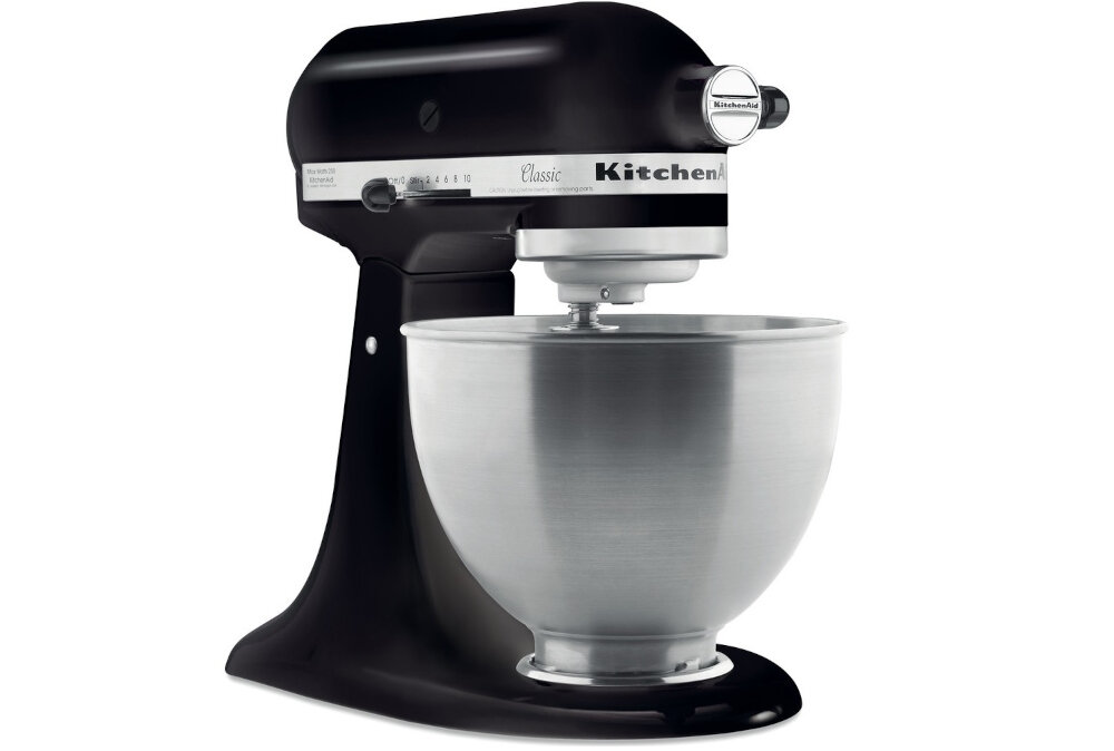Robot kuchenny planetarny KITCHENAID Classic 5K45SSEOB 275W najwyzsza jakosc mieszadlo planetarne 10 poziomow predkosci innowacyjne rozwiazania uzytkowanie