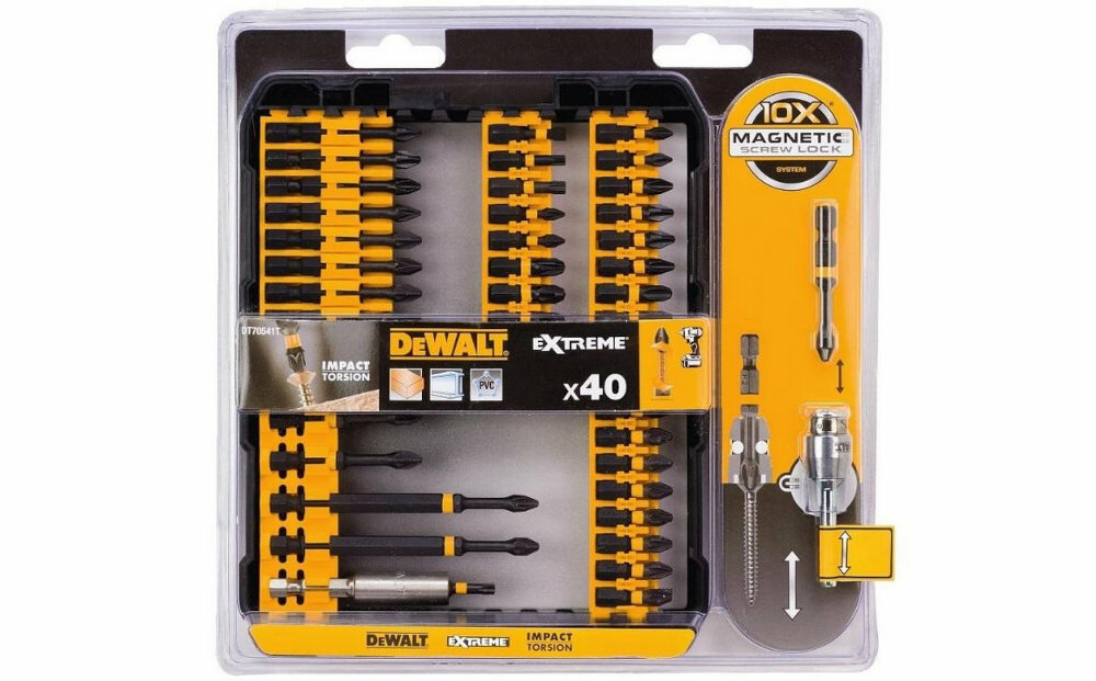Zestaw bitow DEWALT DT70541T zestaw wyposazenie akcesoria komplet