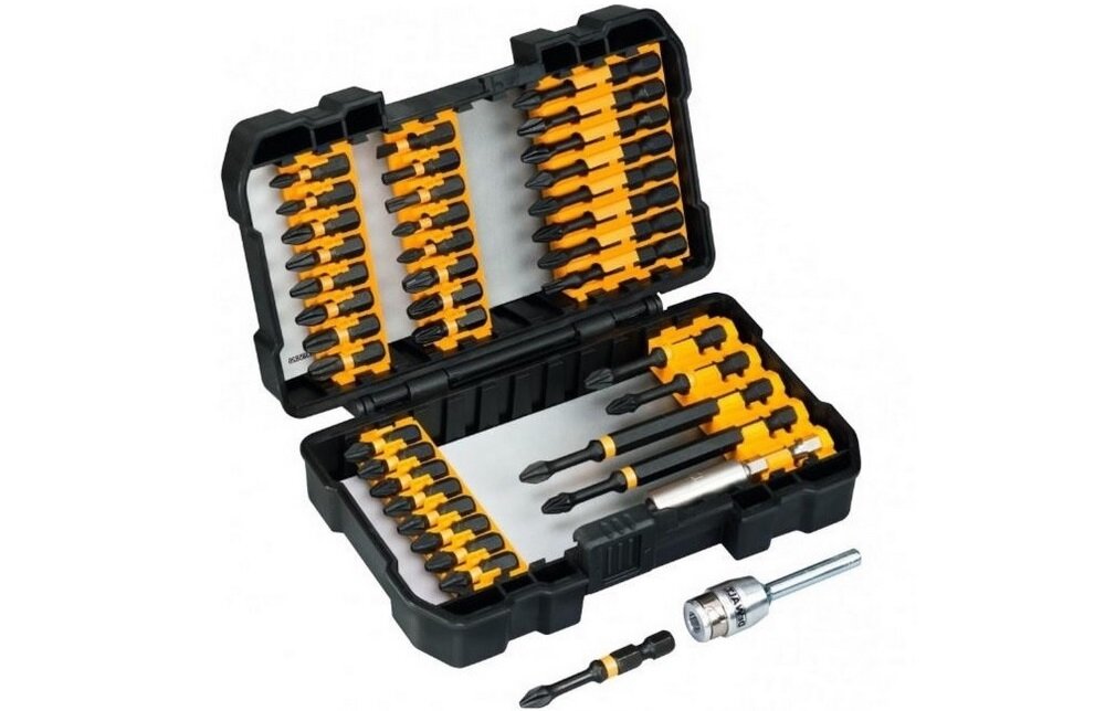 Zestaw bitow DEWALT DT70541T Uniwersalne wymiary koncowek wysoka jakosc wykonanie