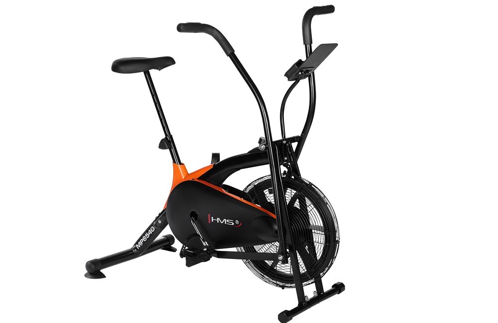 Rower powietrzny HMS MP6540 Pełna mobilność miękkie regulowane siedzisko