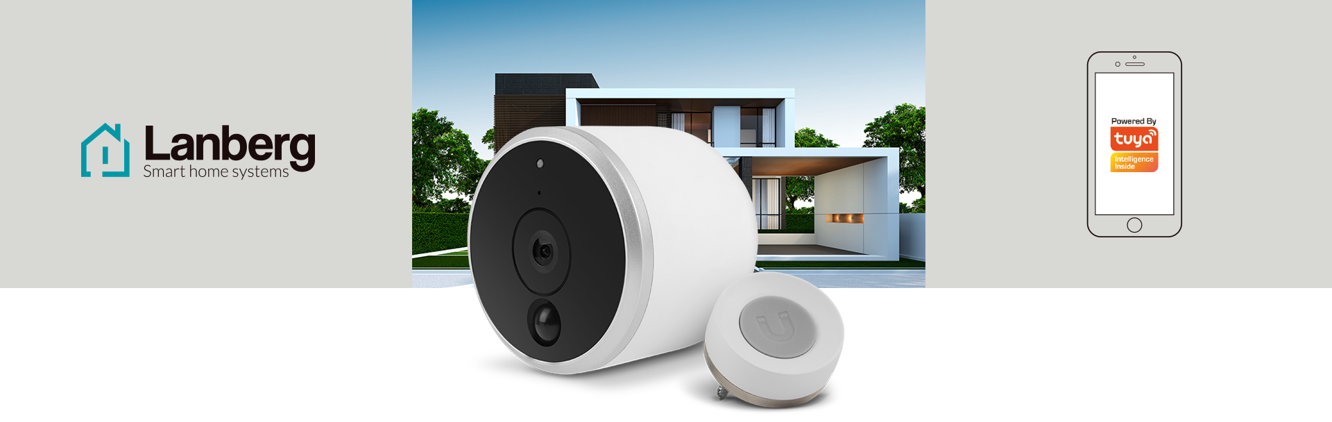 LANBERG Smart Home Kamera IP - ceny i opinie w Media Expert