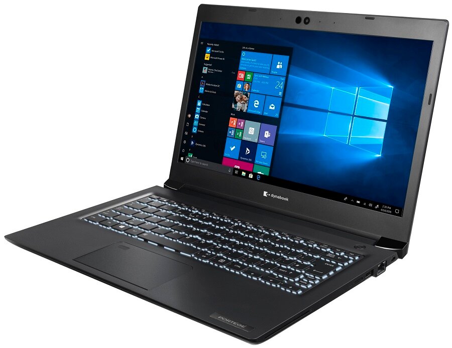 Laptop TOSHIBA DYNABOOK Portege A30-E-16G - wytrzymałość odporność solidna konstrukcja