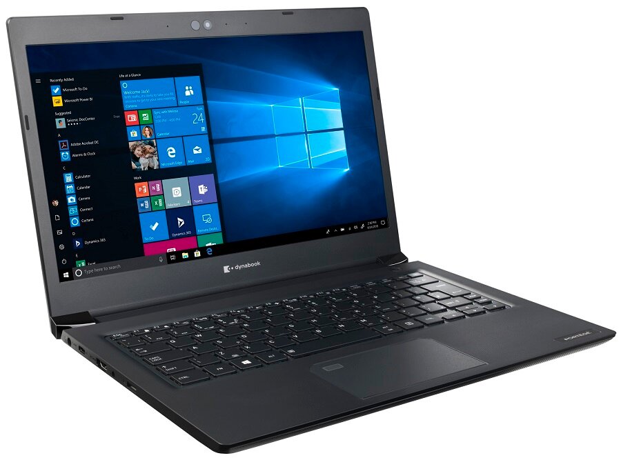 Laptop TOSHIBA DYNABOOK Portege A30-E-16G - wysoki poziom bezpieczenstwa bios tpm 