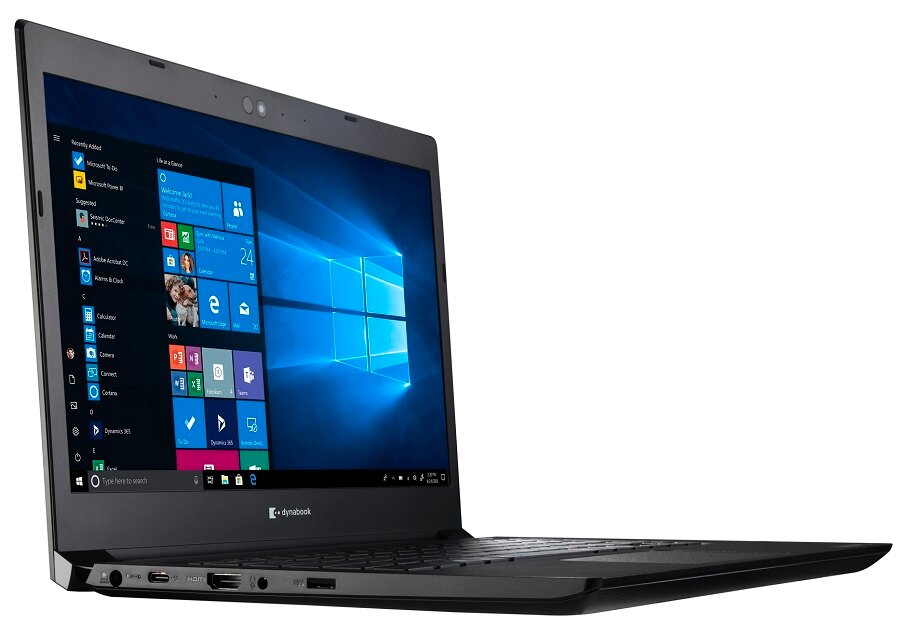 Laptop TOSHIBA DYNABOOK Portege A30-E-16G - ochrona oczu matowa powłoka matrycy