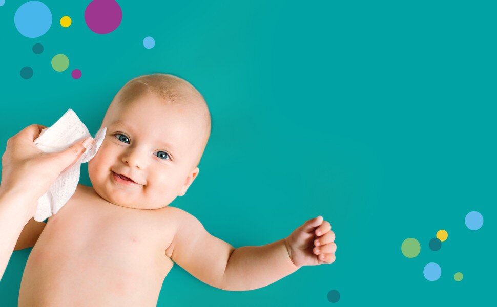 Chusteczki nawilżane PAMPERS Fresh Clean (156 szt.) delikatne oczyszczające ochrona ph skóry