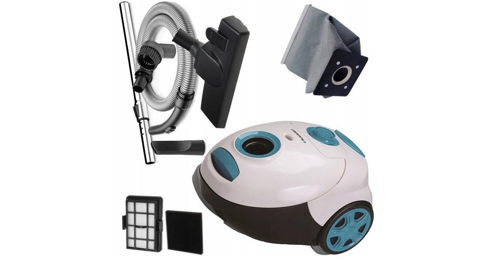 Odkurzacz BLAUPUNKT VCB301 dodatkowe akcesoria