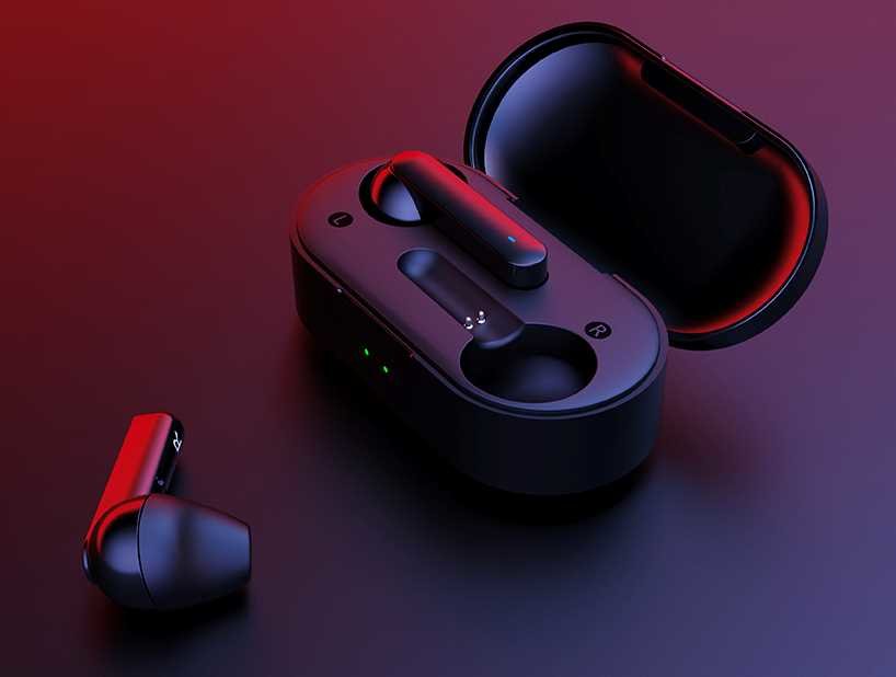 Słuchawki dokanałowe QCY T3 Czarny - Słuchawki dokanałowe 