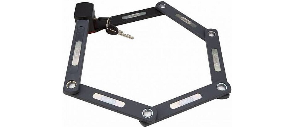 Zapięcie rowerowe ABUS 1100/55  parametry waga długość grubość