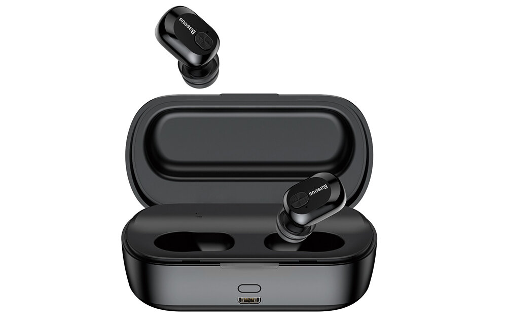 Słuchawki Baseus Encok True Wireless Earphones W01 KABEL ŁADOWANIE CZAS DZIALANIA CZAS PRACY