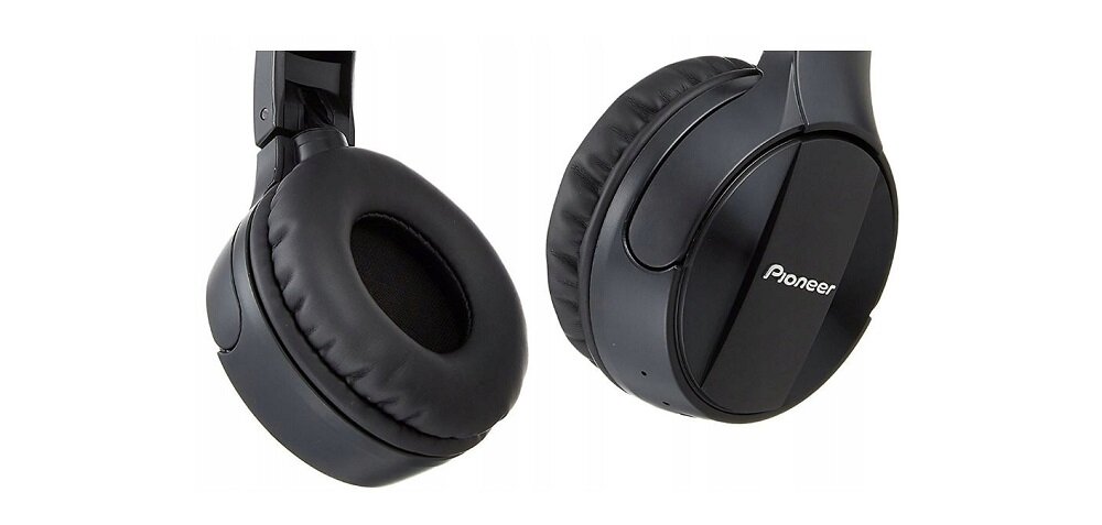 Słuchawki nauszne PIONEER S3 Wireless Czarny widok nauszniki