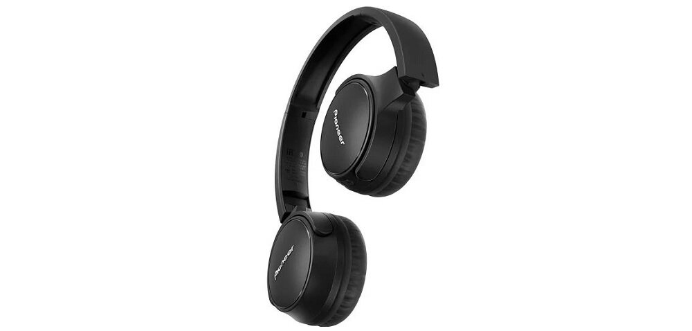 Słuchawki nauszne PIONEER S3 Wireless Czarny widok bok skos