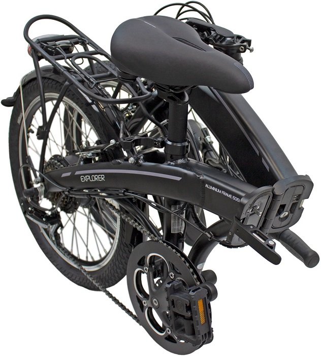Rower MTB TORPADO Explorer 20- złożony rower