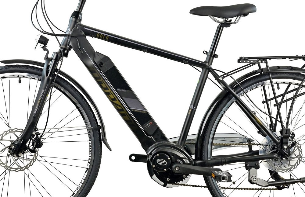Rower MTB TORPADO Eolo -rower rama