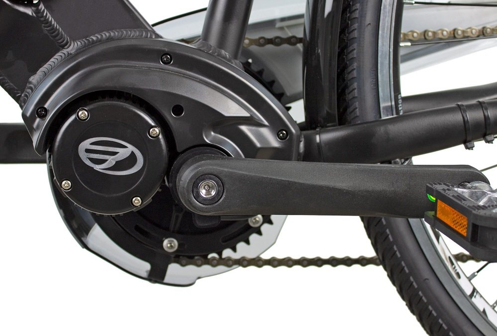 Rower MTB TORPADO Eolo - silnik