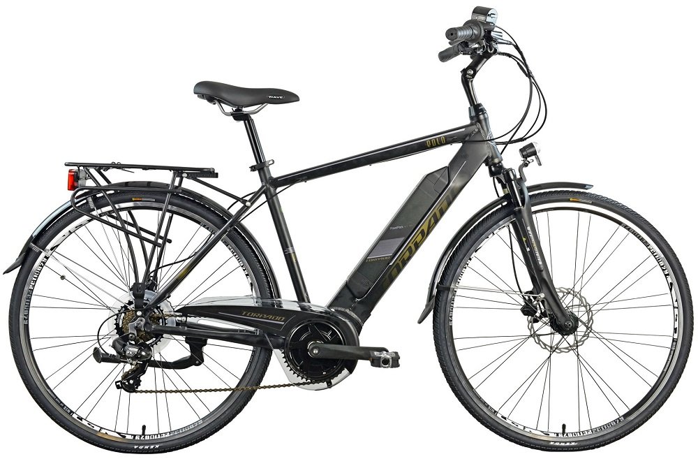Rower MTB TORPADO Eolo - rama bateria