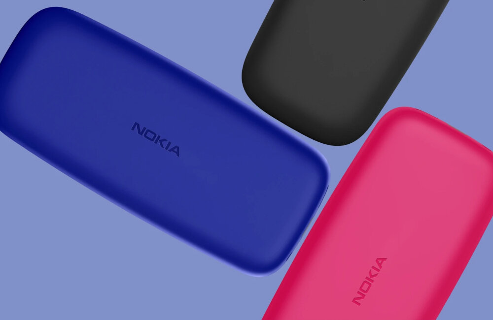 TELEFON GSM NOKIA 105 DS BLACK konstrukcja wystwietlacz klawiatura karty sim