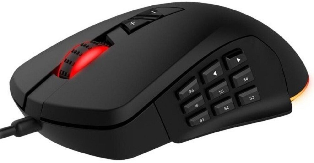 Mysz HAVIT Gamenote MS900  - wygodne przyciski 