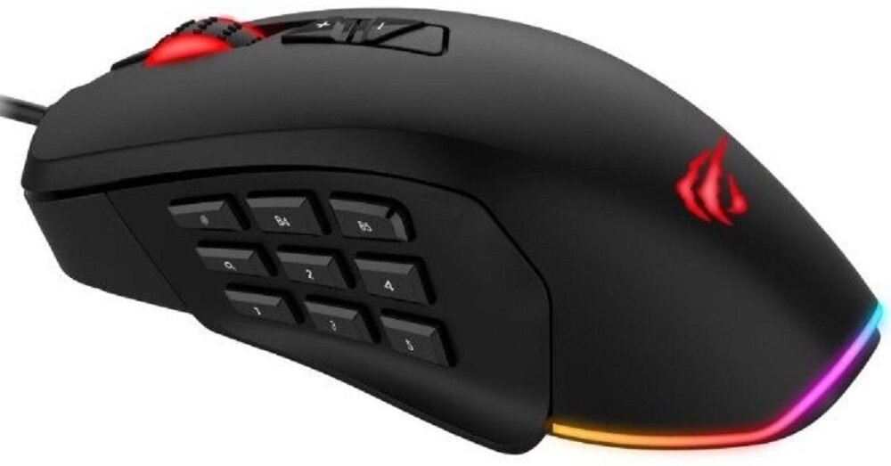 Mysz HAVIT Gamenote MS900  - wygodne uzytkwanie 