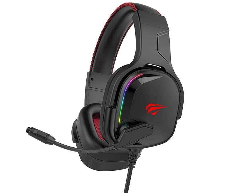 Słuchawki HAVIT H2022U RGB - Mikrofon 