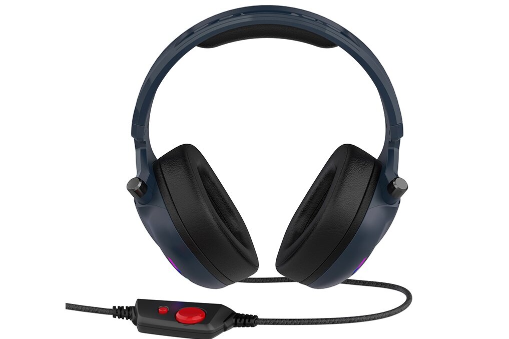 Słuchawki Havit H2019U - Długi 2 metrowy kabel złącze USB