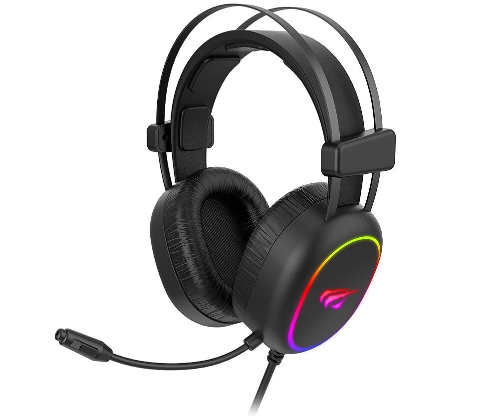 Słuchawki HAVIT H2016D RGB - Mikrofon