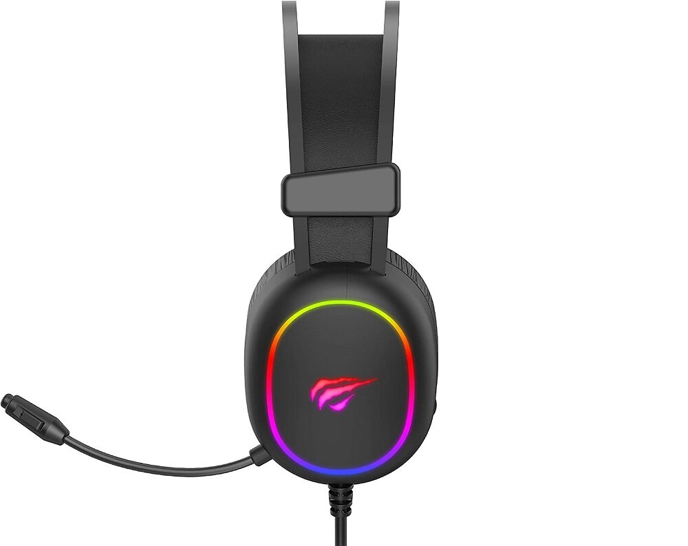Słuchawki HAVIT H2016D RGB - podświetlenie RGB