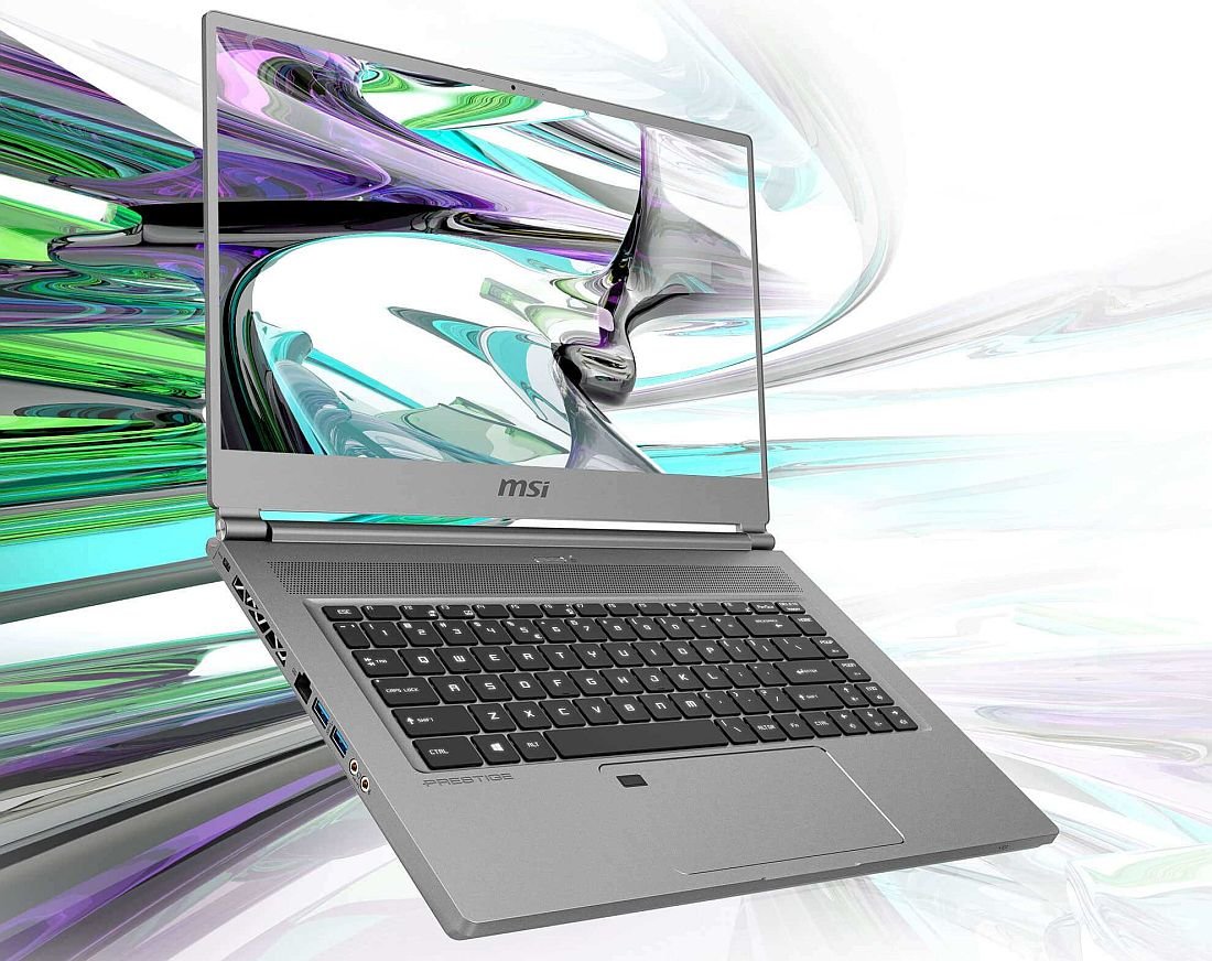 Laptop MSI P65 Creator - Grafika