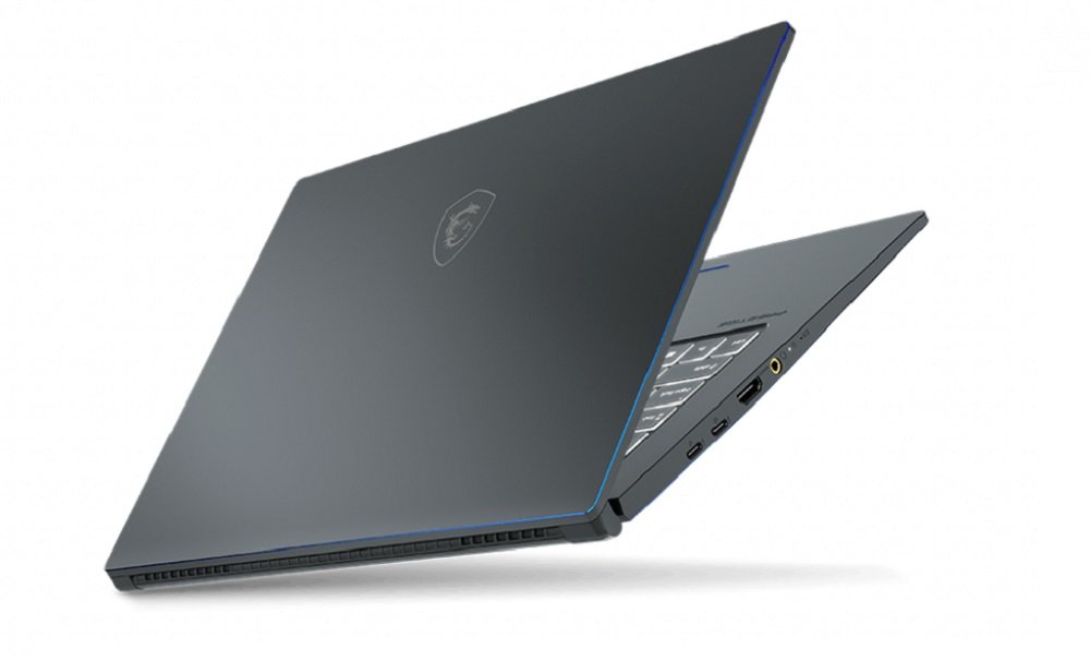 Laptop MSI Prestige 15 i7-10710U 8GB 512GB SSD GF-GTX 1650 Max-Q W10 procesor Intel Core i7-10710U ekran IPS 8 GB RAM DDR4