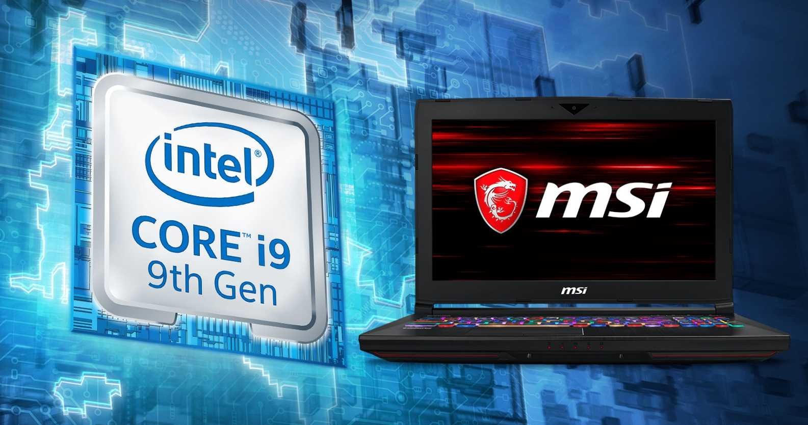 Laptop MSI GT63 Titan - PROCESOR