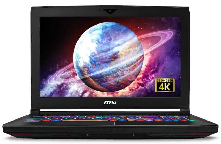 Laptop MSI GT63 Titan - 4K