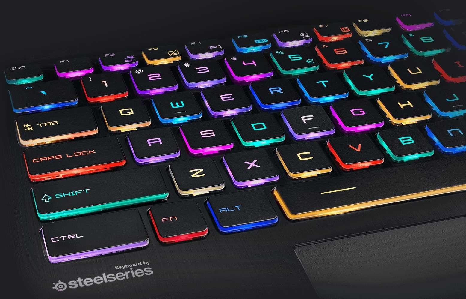 Laptop MSI GT63 Titan - KLAWIATURA