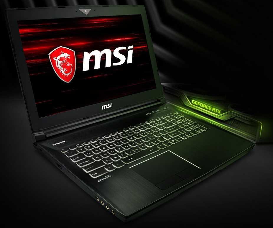 Laptop MSI GT63 Titan - Laptop