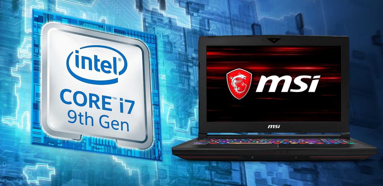 Laptop MSI GT63 Titan - PROCESOR
