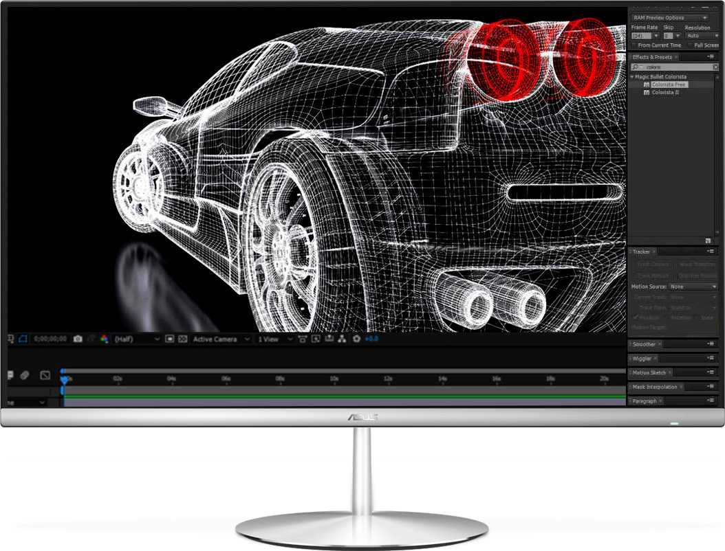 Komputer ASUS ZN242 - Wydajność