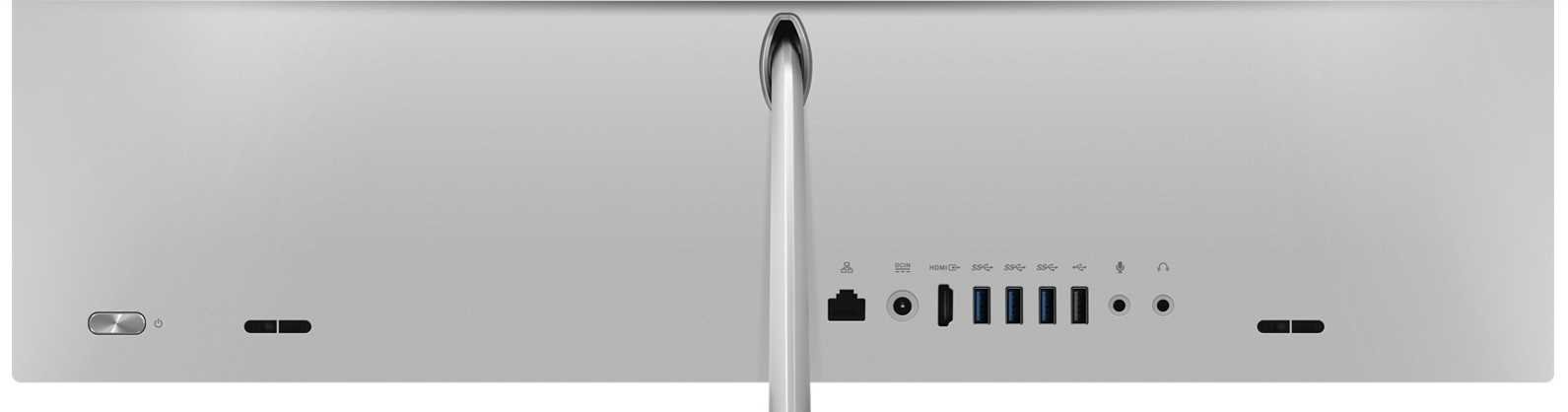 Komputer ASUS ZN242 - łączność