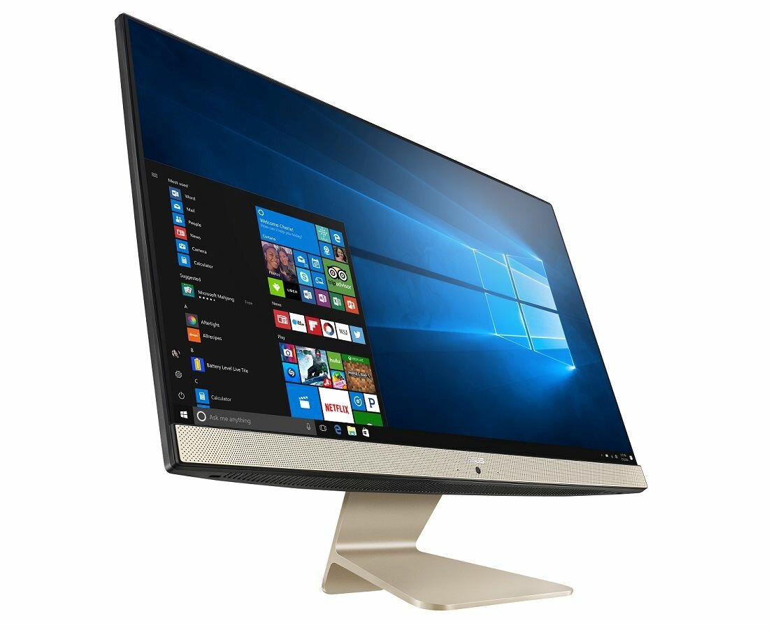 Komputer ASUS Vivo V241 zloty - Procesor Intel Core 